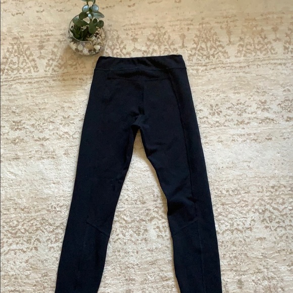 Ribbed running leggings - Picture 7 of 9